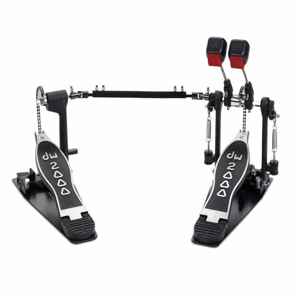 DW DWCP2002 2000 Series Double Bass Drum Pedal