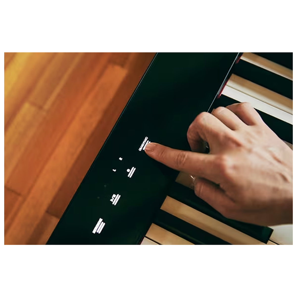 Casio Privia PX-S1100BK with Piano Stool
