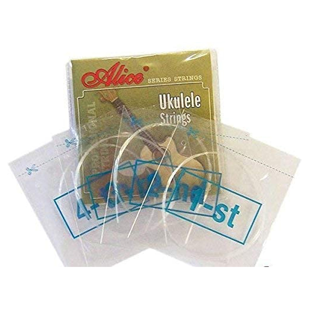 Alice AU04 Ukulele Transparent Nylon String Set