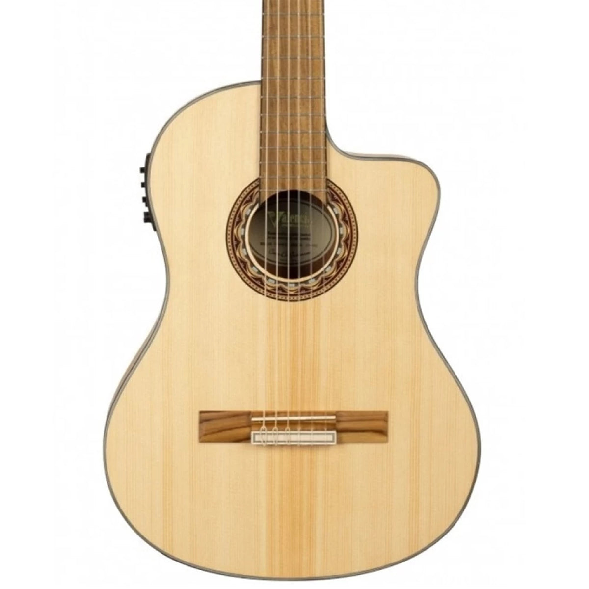 Valencia VC314CE 4/4 Cutaway Classical Electro-Acoustic Guitar