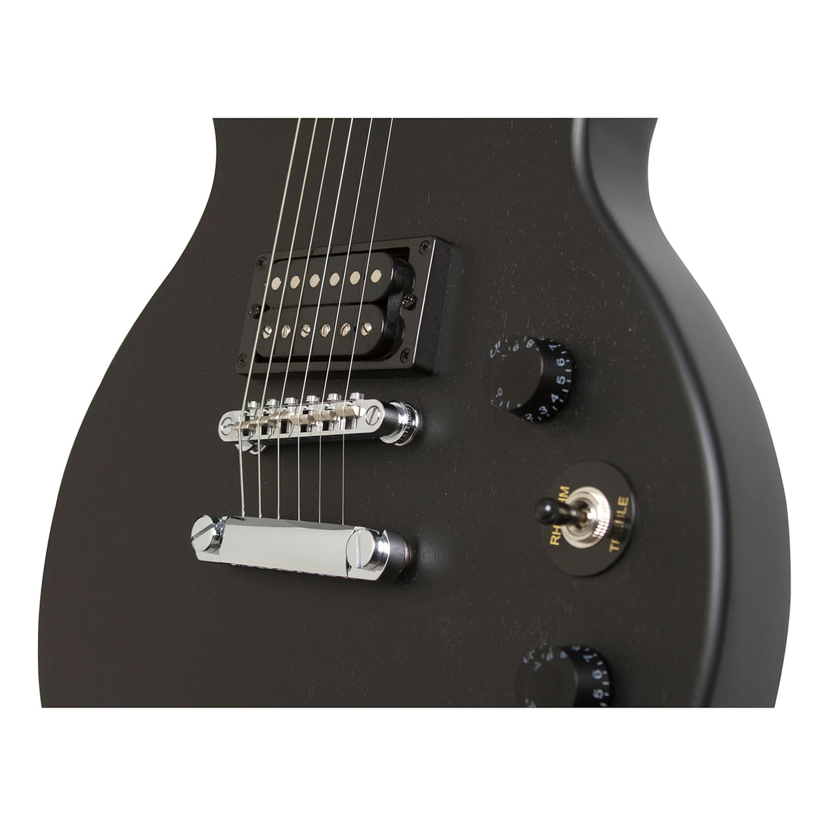 Epiphone ENSVEBVCH1 Les Paul Special VE Electric Guitar - Ebony Finish