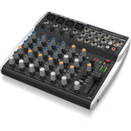 Behringer Xenyx 1202SFX 12-channel Analog Streaming Mixer