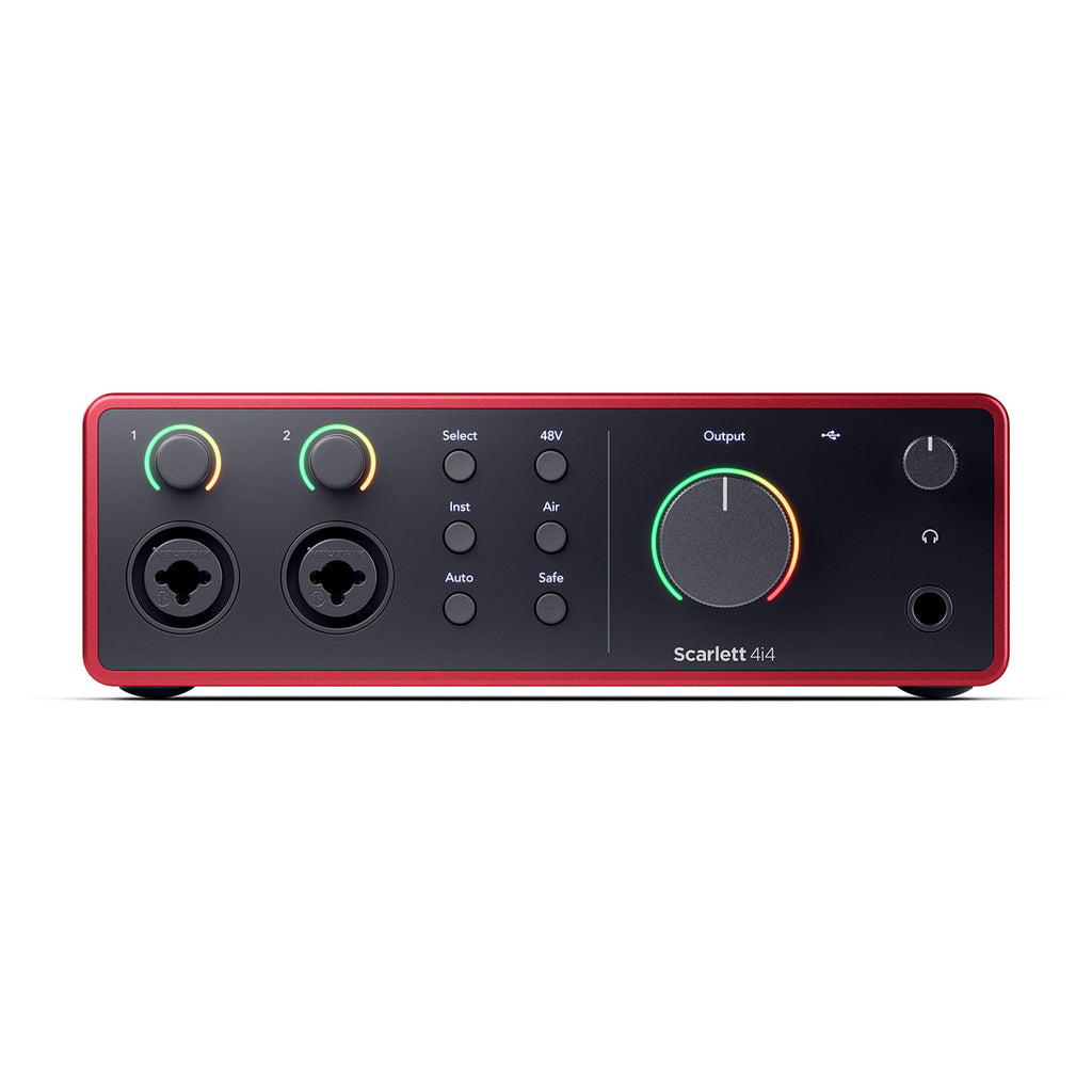 Focusrite Scarlett 4i4 4TH-Gen 4-in 4-out interface