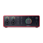 Focusrite Scarlett 4i4 4TH-Gen 4-in 4-out interface