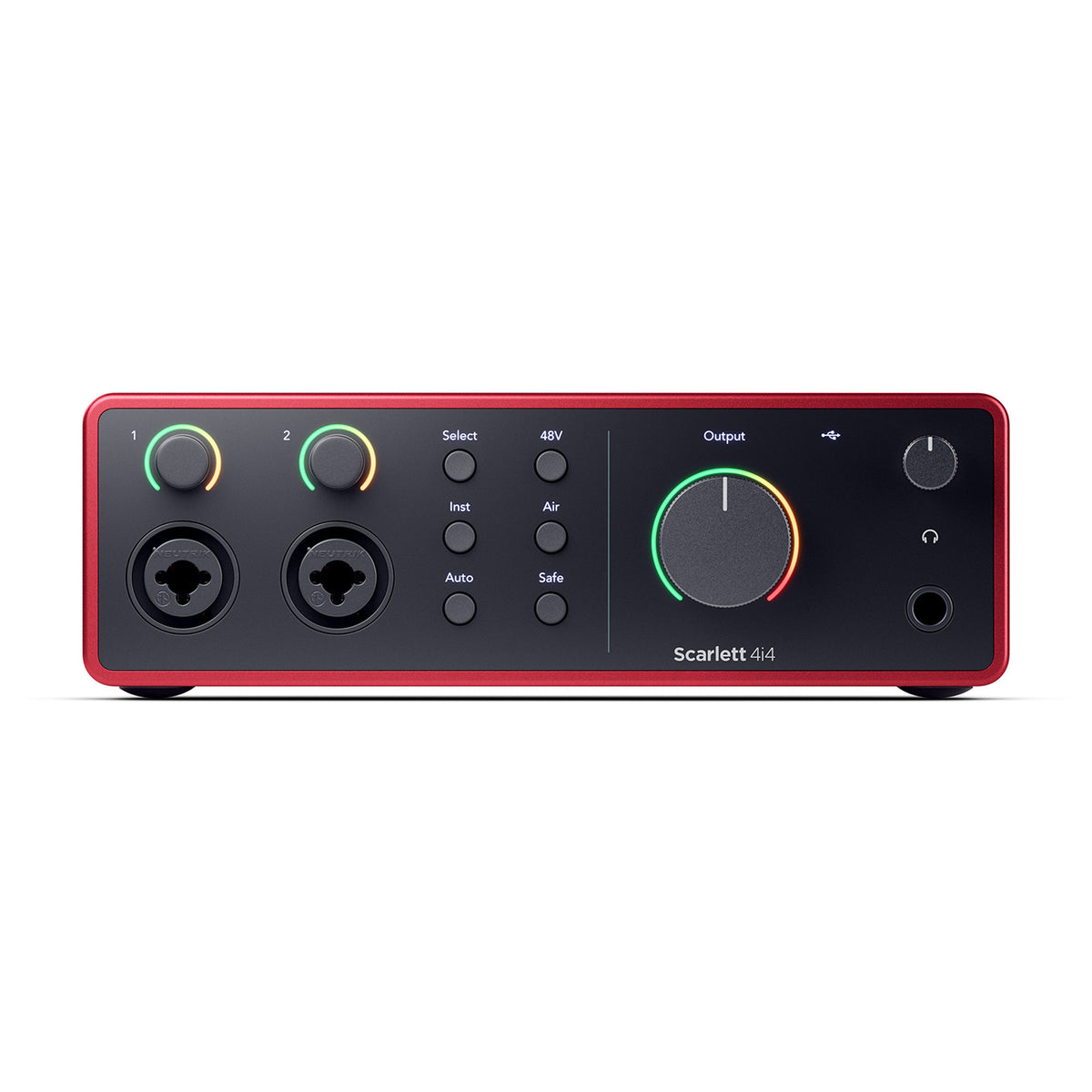 Focusrite Scarlett 4i4 4TH-Gen 4-in 4-out interface