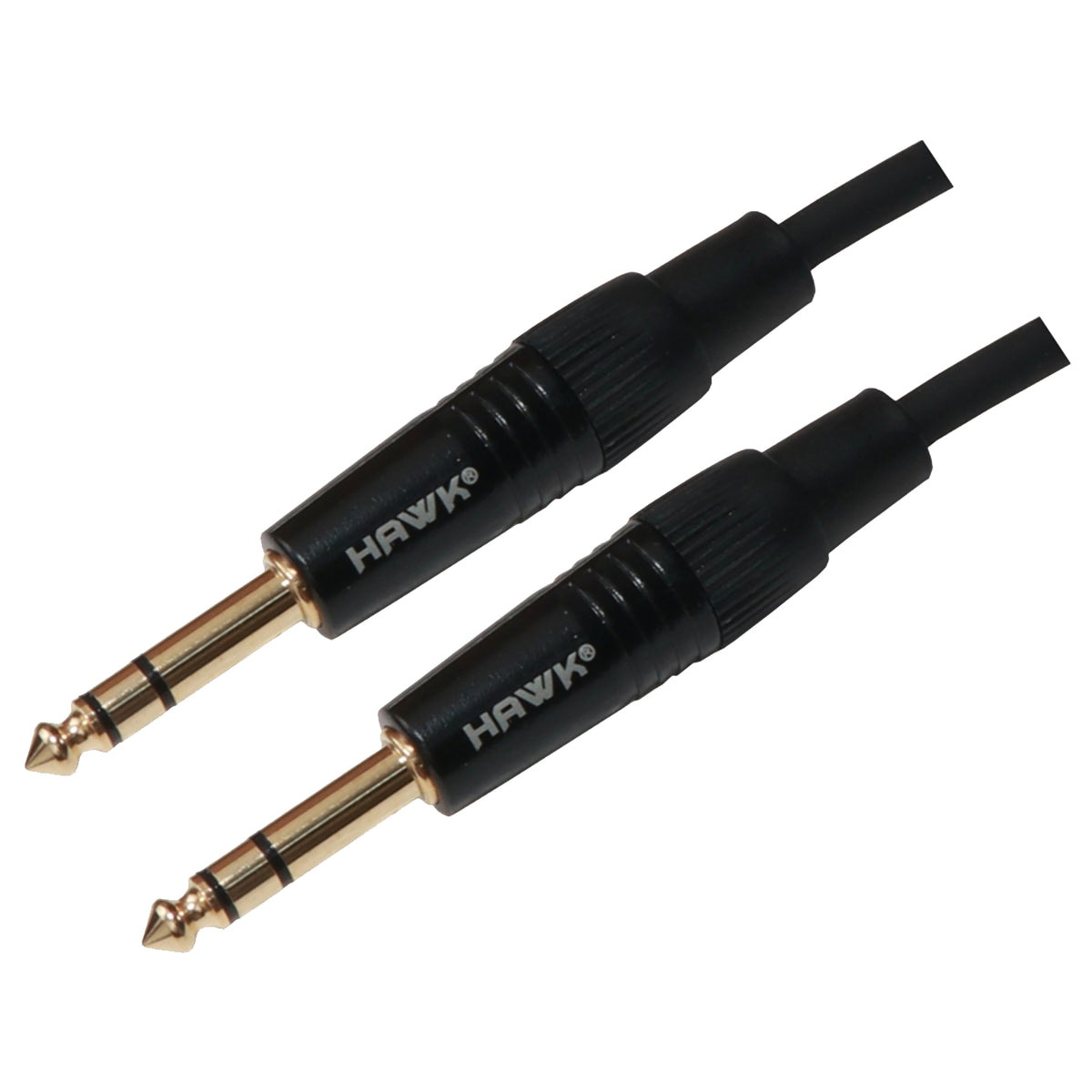 HAWK PROAUDIO SMSG016 Gold Series TRS Male to TRS Male Cable - 16feet