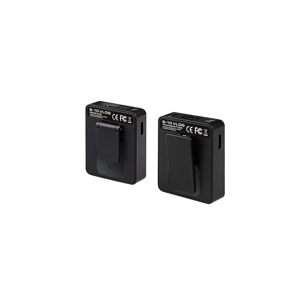 NUX B-10 Vlog Wireless Microphone System