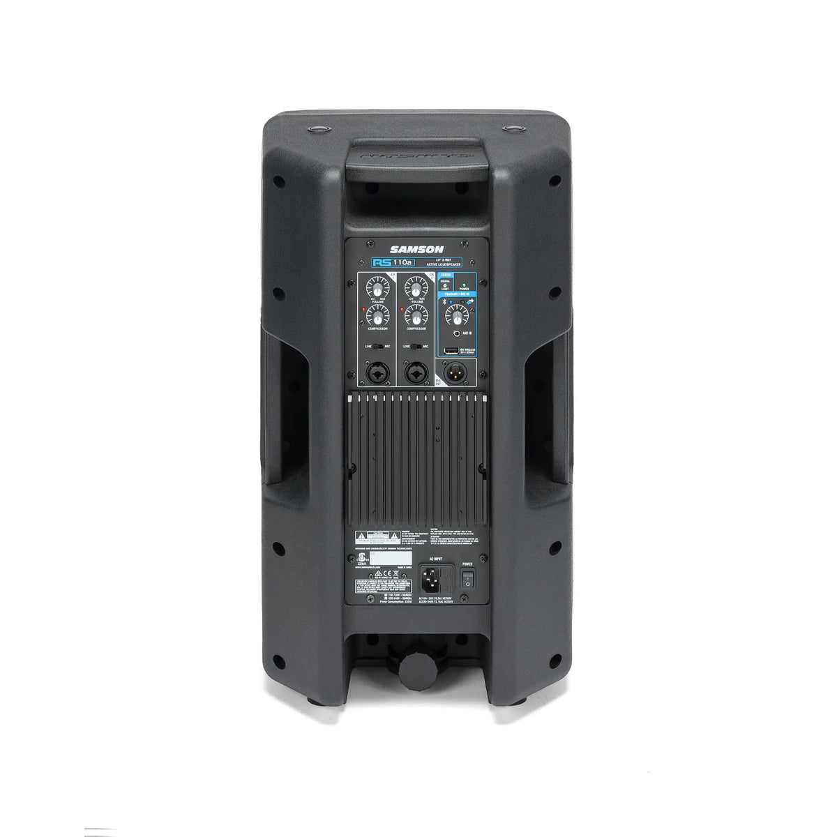 Samson RS110A 10Inch 2-Way Active Loudspeaker with Bluetooth