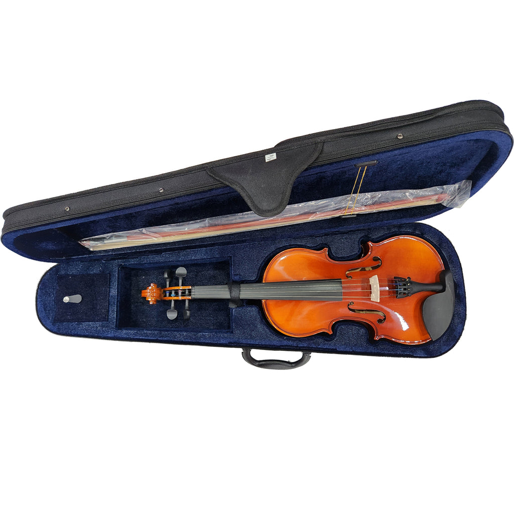 ITA Music ITA-1 4/4 Student Violin with Box, Bow and Rosin