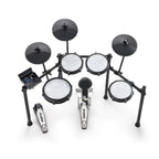 Alesis NITRO MAX KIT Eight Piece Electronic Drum Kit with Mesh Heads and Bluetooth