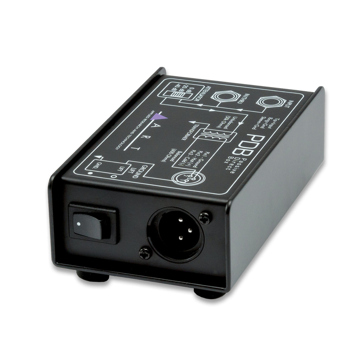 ART PDB – Passive Direct Box
