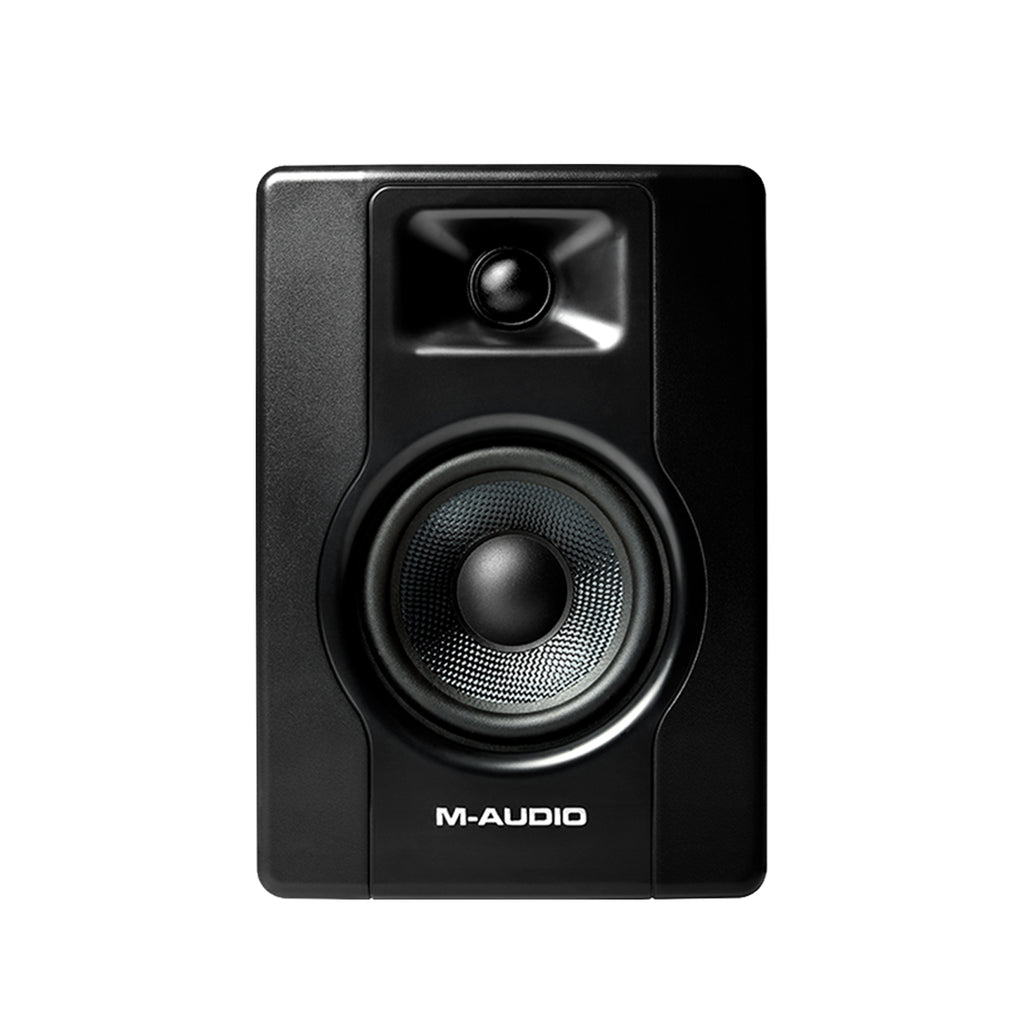 M-Audio BX4 4.5Inch Black Kevlar® 120-Watt Multimedia Reference Monitors Pair
