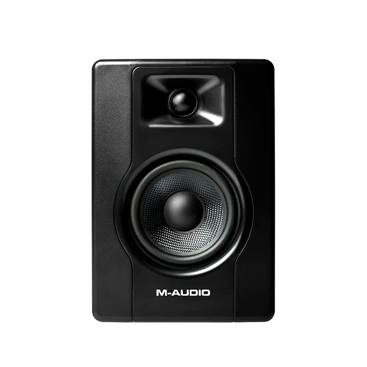 M-Audio BX4 4.5Inch Black Kevlar® 120-Watt Multimedia Reference Monitors Pair