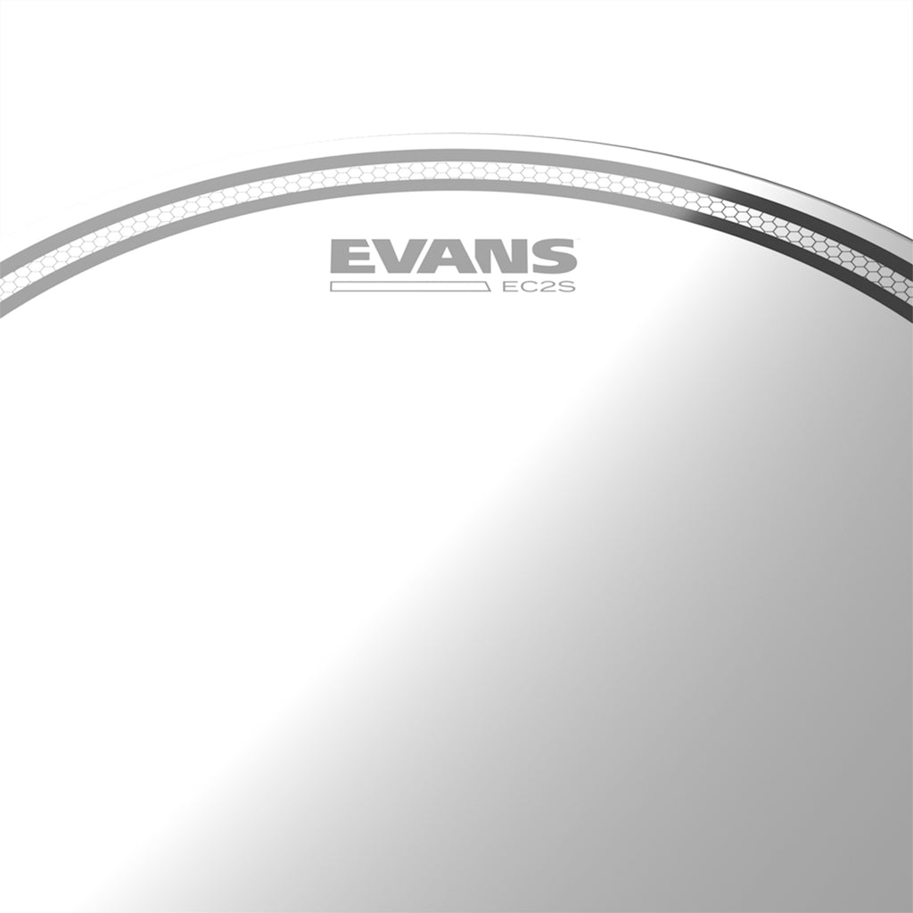Evans EC2S 14 Inch Frosted Drumhead - B14EC2S
