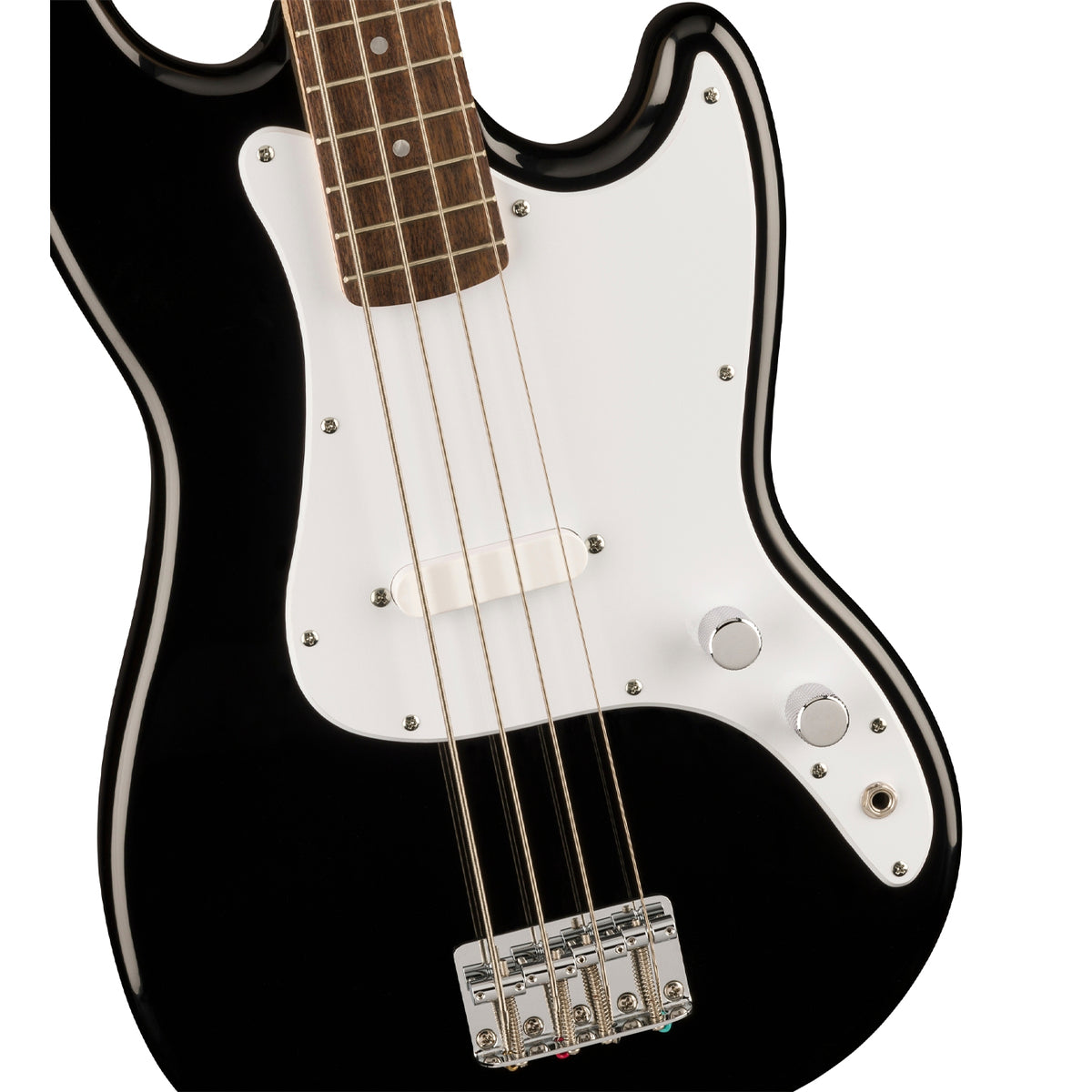 FENDER SQUIER SONIC® BRONCO® BASS - Black 0373800506