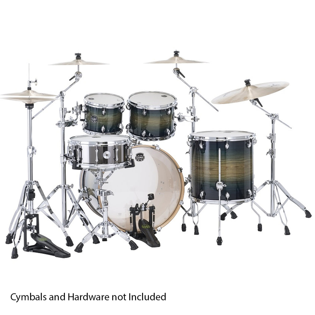 Mapex Armory 5pc Drum Shellpack AR529S - Rainforest Burst