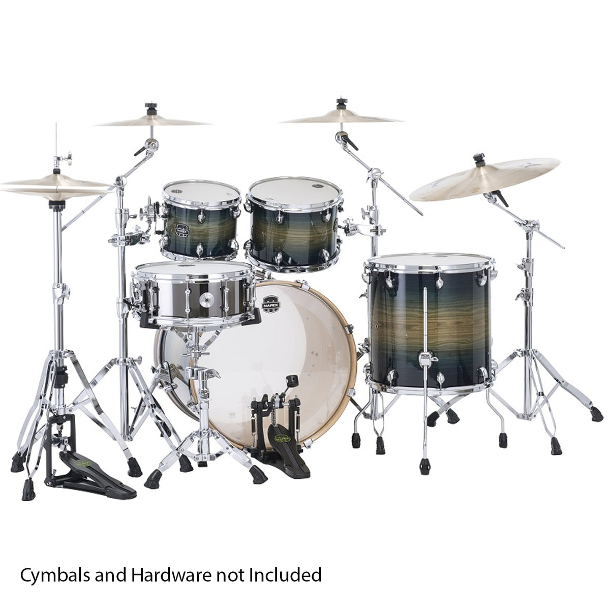Mapex Armory 5pc Drum Shellpack AR529S - Rainforest Burst