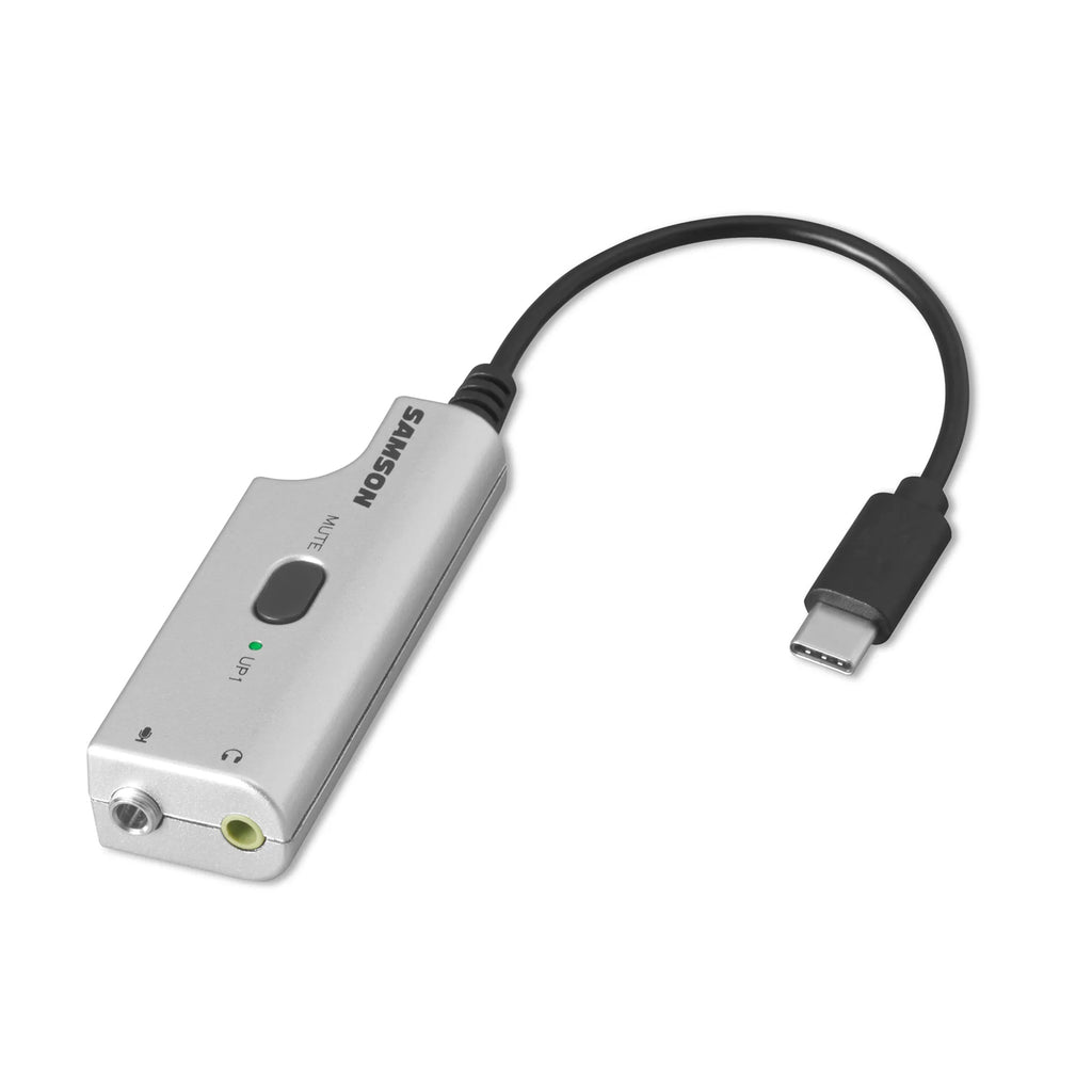 Samson DEU1 Headset Microphone with USB adapter