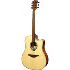 LAG T88DCE DREADNOUGHT CUTAWAY ACOUSTIC-ELECTRIC NATURAL