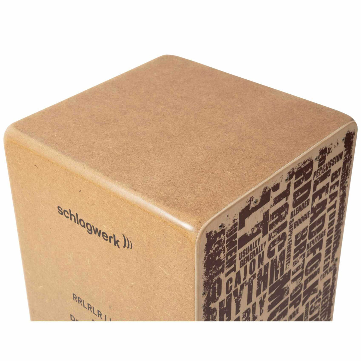 Schlagwerk Cajon rudiments CP85 STYLES - SIZE: L
