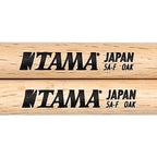 TAMA 5AF Rhythmic Fire Japanese Oak 5A Drum Stick - Pair