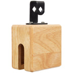 Tycoon Percussion HAND-HELD PERCUSSION TEMPLE WOOD BLOCKS TWB45