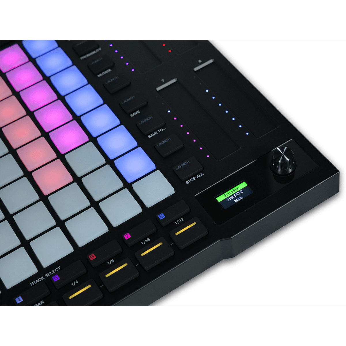 AKAI APC4 ABLETON LIVE CONTROLLER WITH SEQUENCER AND TOUCHSTRIPS