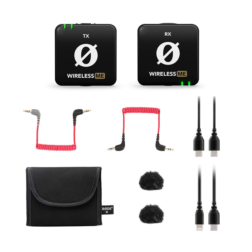 Rode Wireless Me Compact Wireless Microphone System
