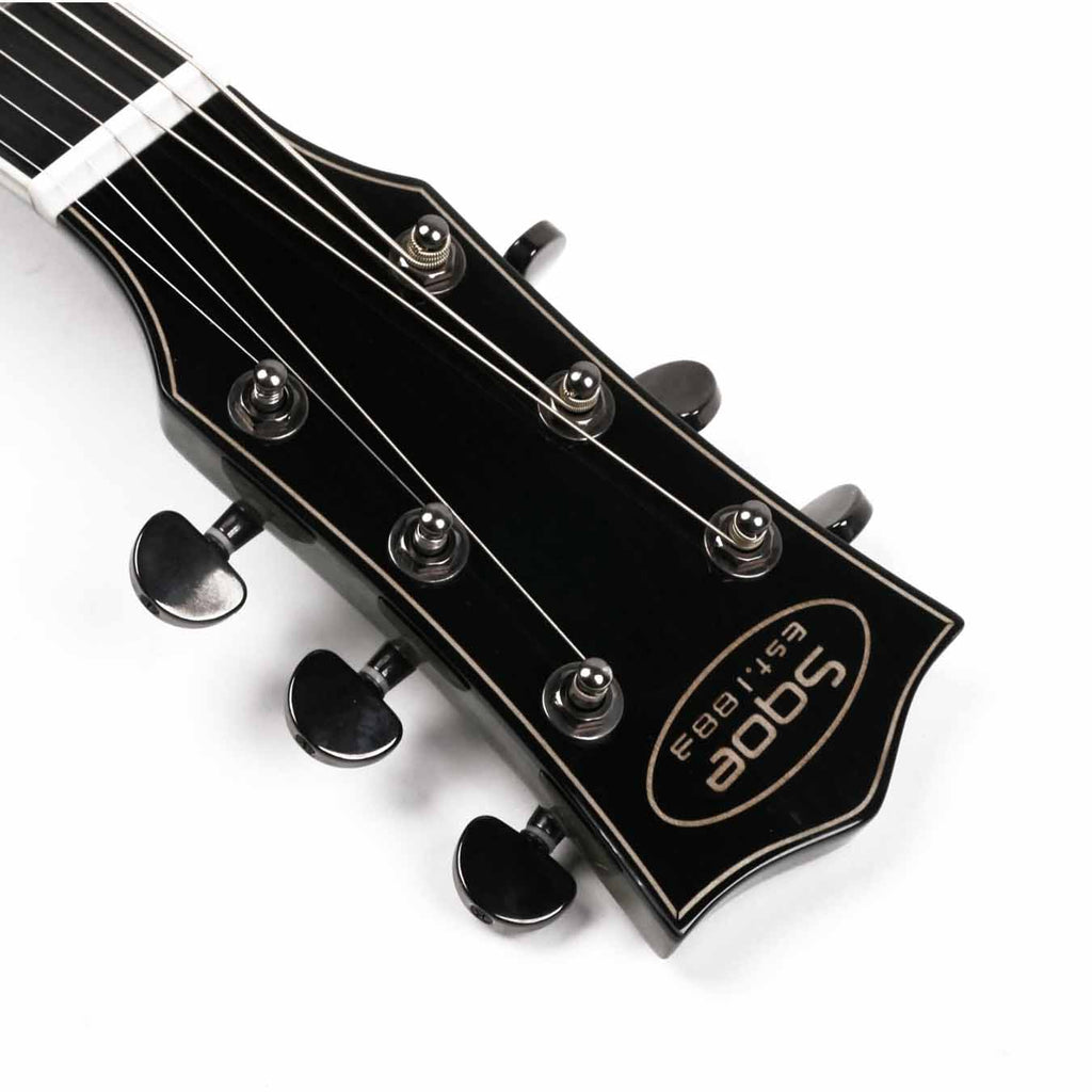 SQOE S340 FG/CS Solid top Acoustic guitar with Bag/ - Blue