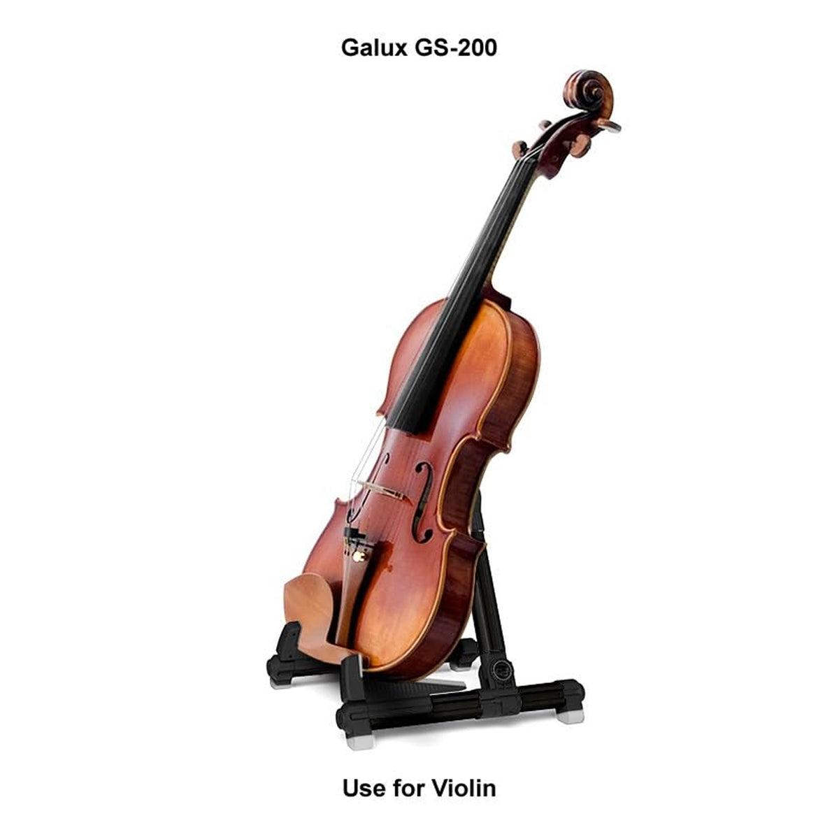 Galux GS-200 Guitar Stand - Black