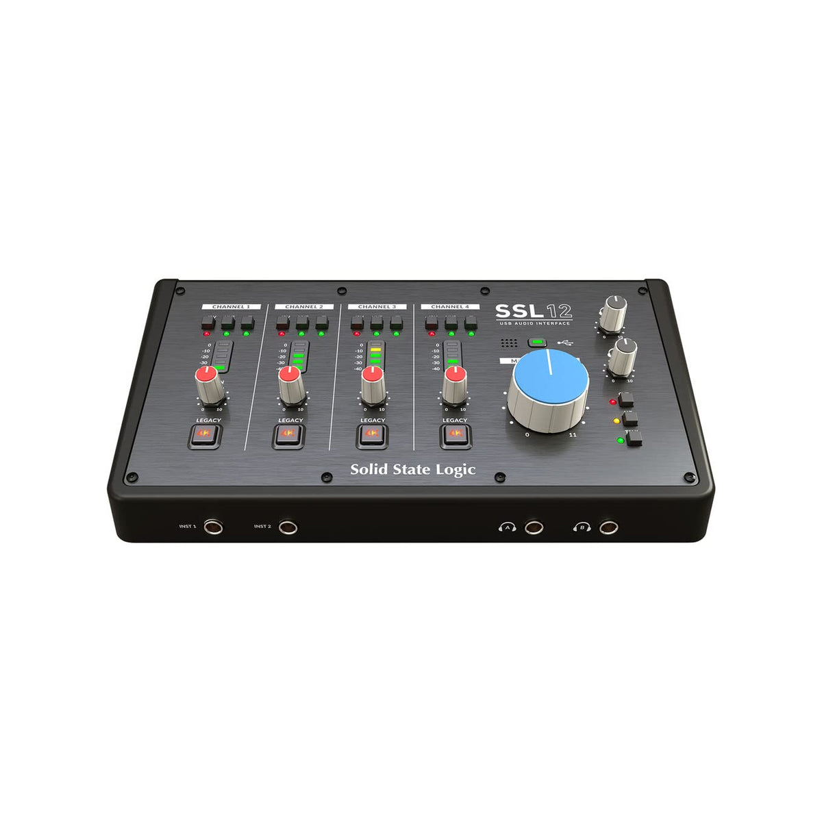 Solid State Logic SSL 12 12-in/8-out USB audio interface