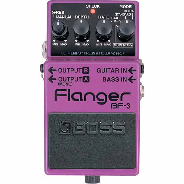 BOSS BF-3 Flanger Guitar Effects Pedal