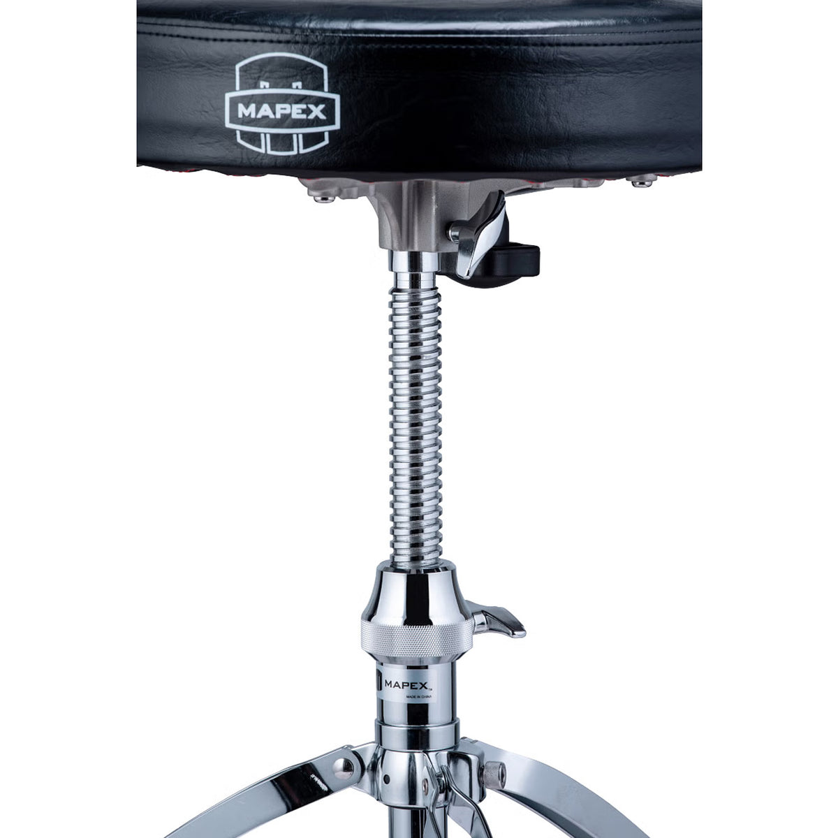 Mapex, Premium Drum Throne with Back Rest T700