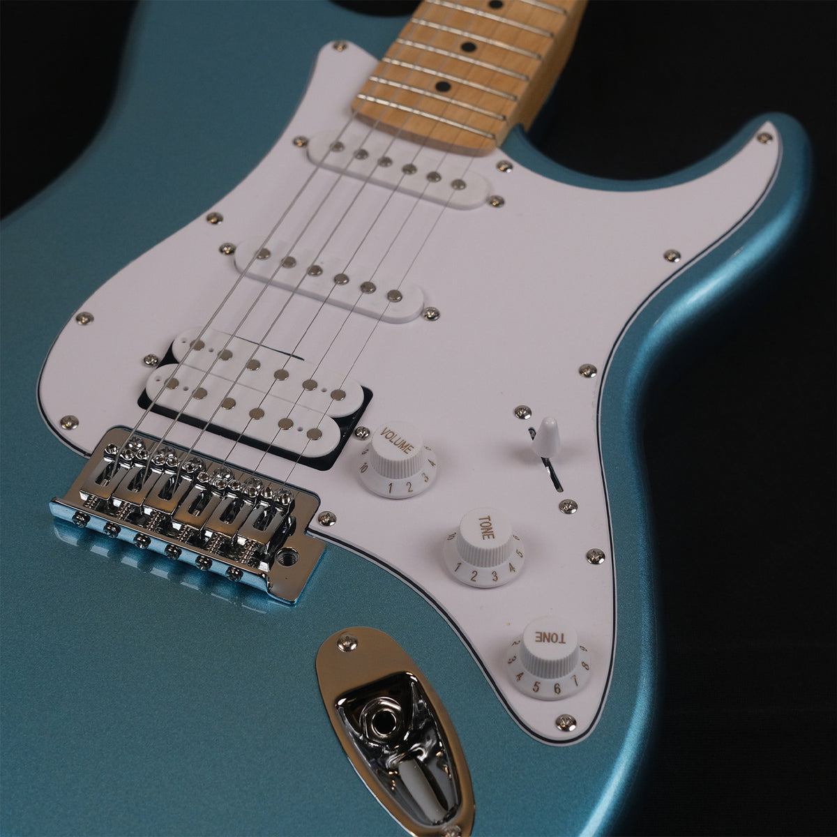 Magna ST20M Stratway Maple Fretboard Electric Guitar - Lake placid Blue