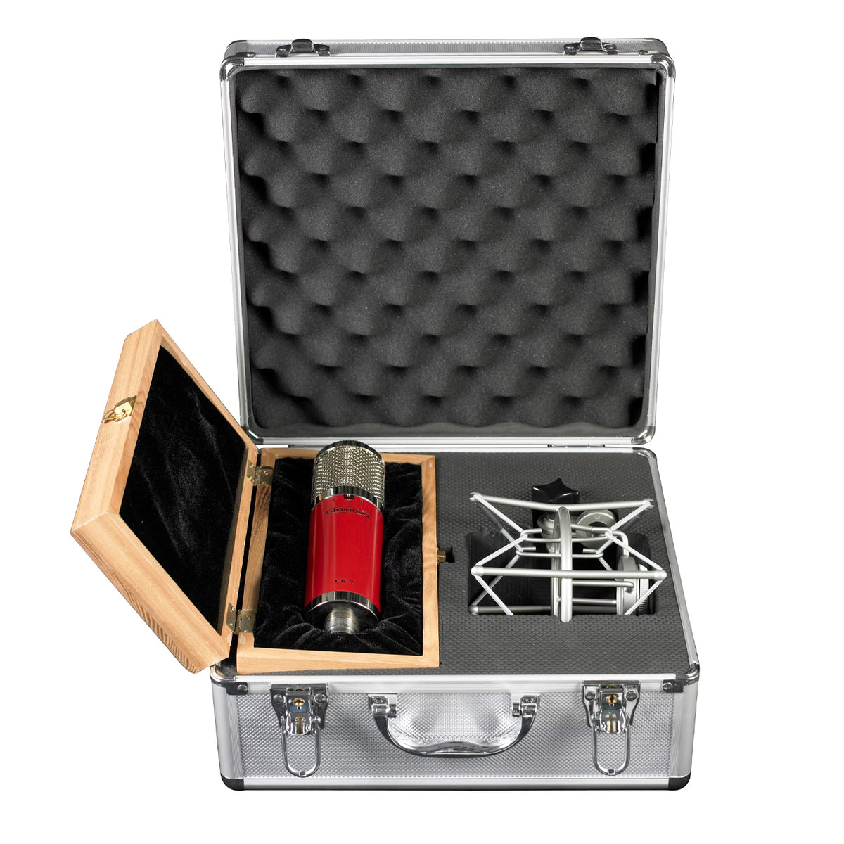 Avantone Pro CK-7+ Large Capsule Multi-Pattern FET Condenser Microphone
