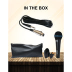 Hawk HM50 Handheld Dynamic Cardioid Wired Mic