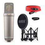 Rode NT1 5th Generation Studio Condenser Microphone Silver