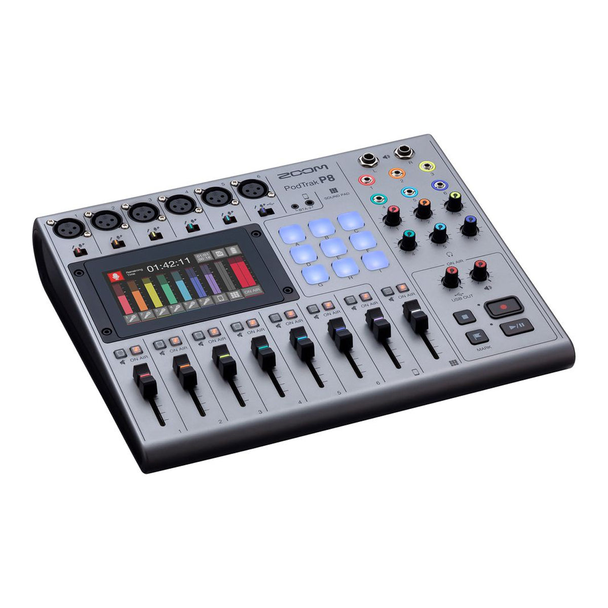 Zoom Podtrak P8 Podcast Recorder