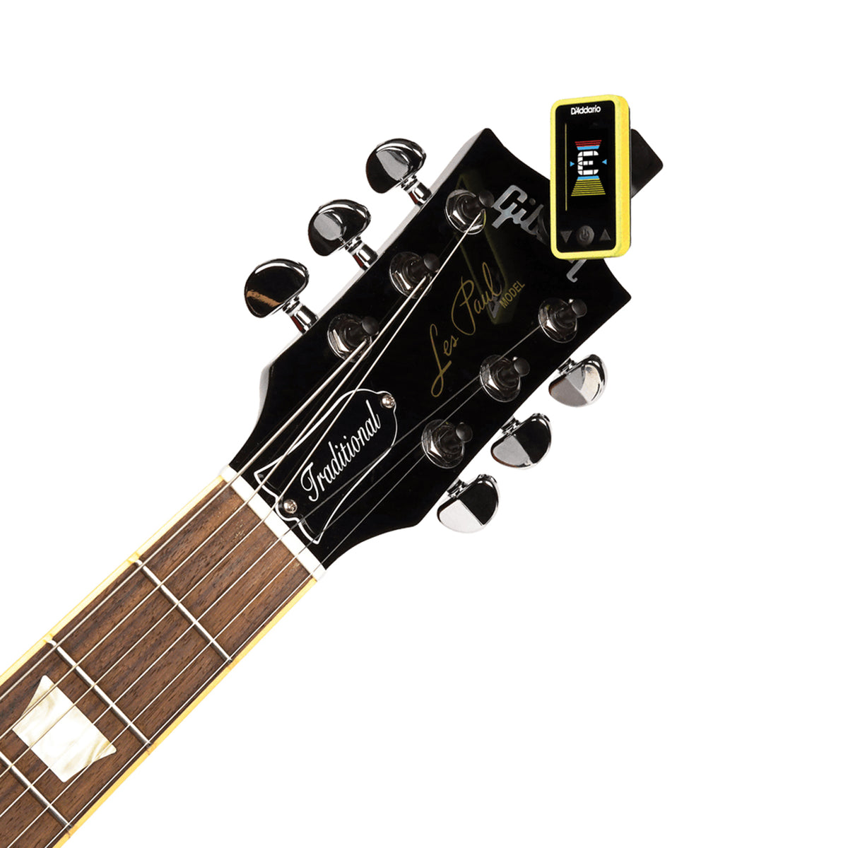 Daddario PW-CT-17YL ECLIPSE Chromatic Headstock Tuner