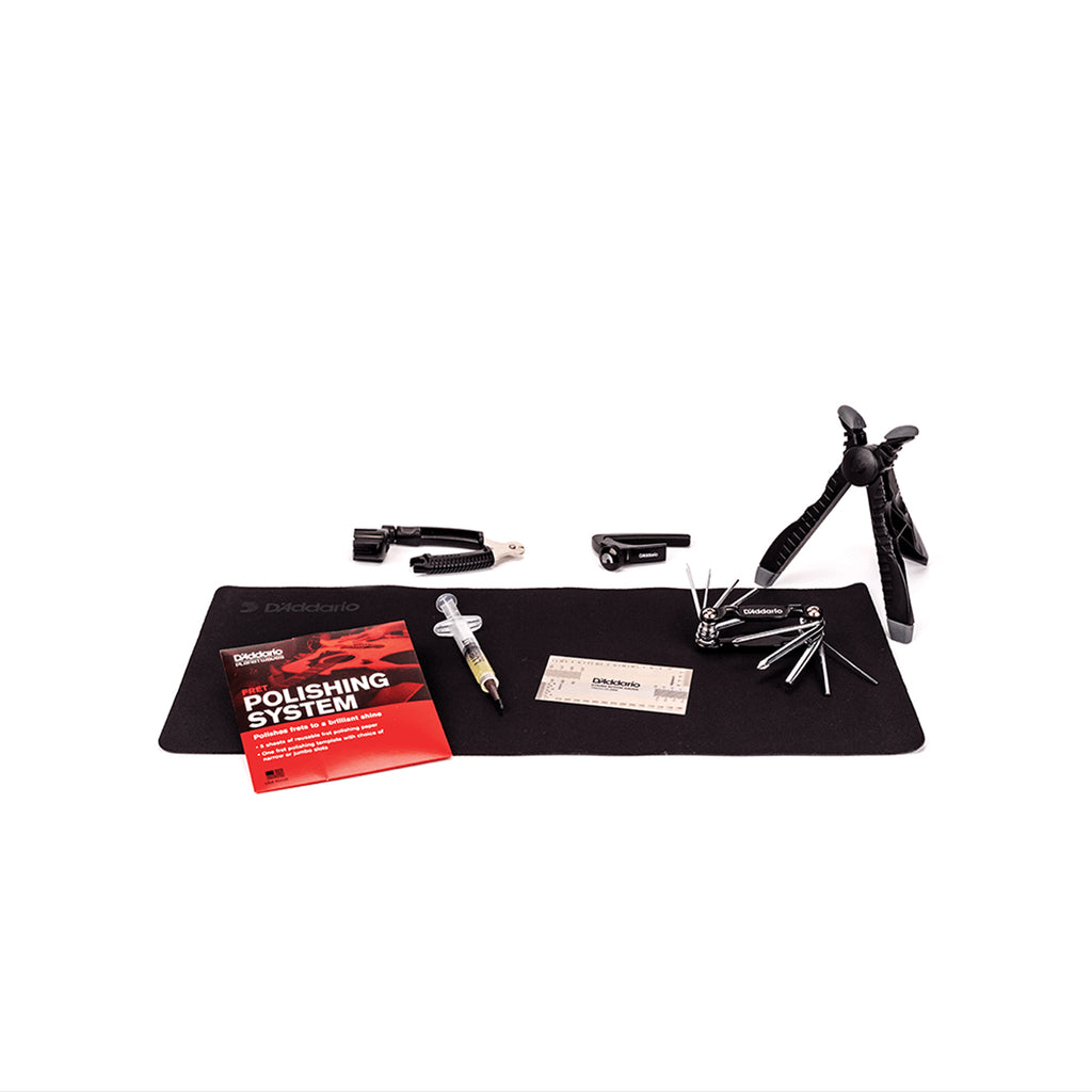 D'Addario PW-EGMK-01 Complete Guitar Maintenance Kit