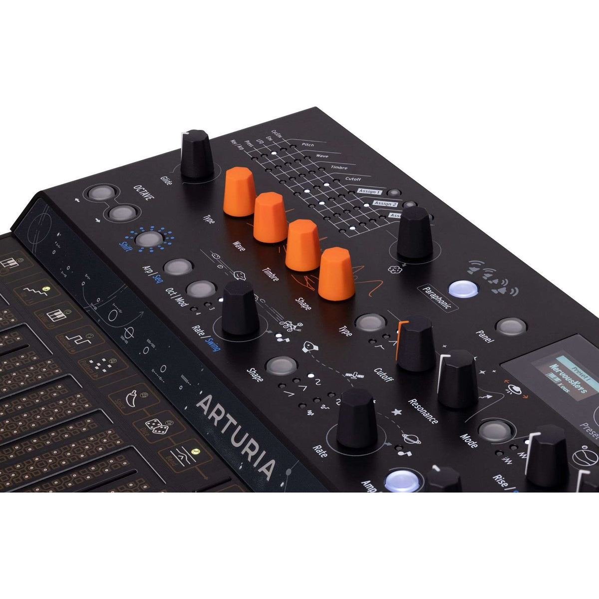 Arturia MicroFreak Stellar Experimental Hybrid Synthesizer