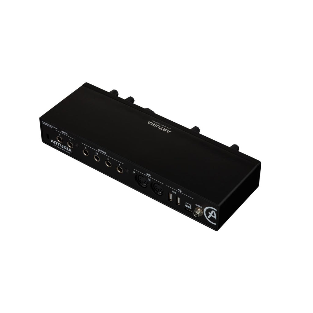 Arturia Minifuse 4 Black 4 Channel Audio Interface