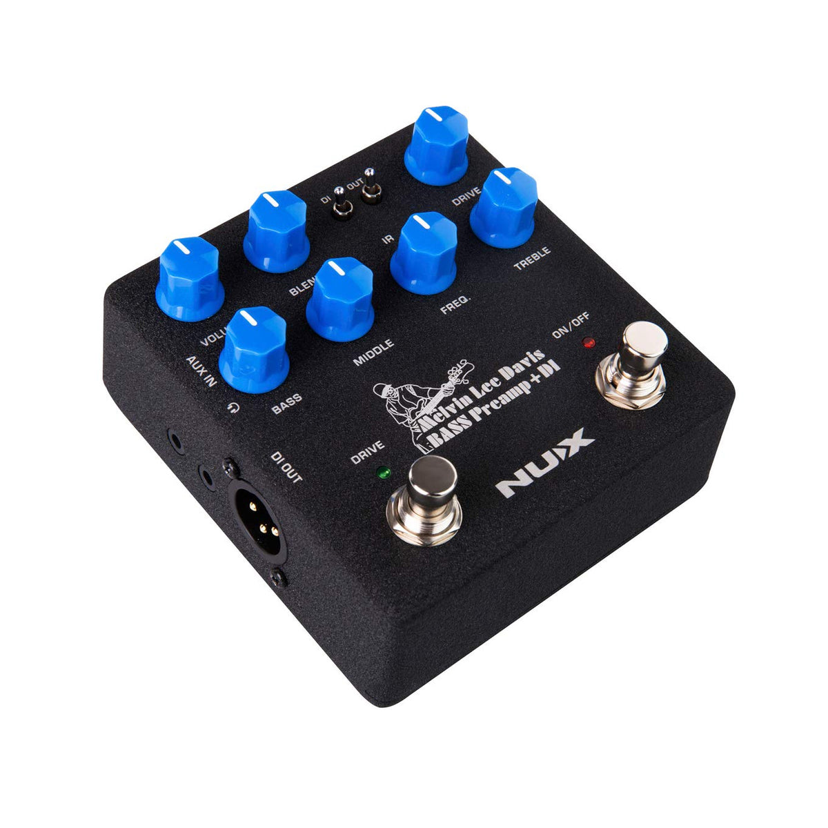 NUX NBP-5 Melvin Lee Davis Bass Preamp + DI
