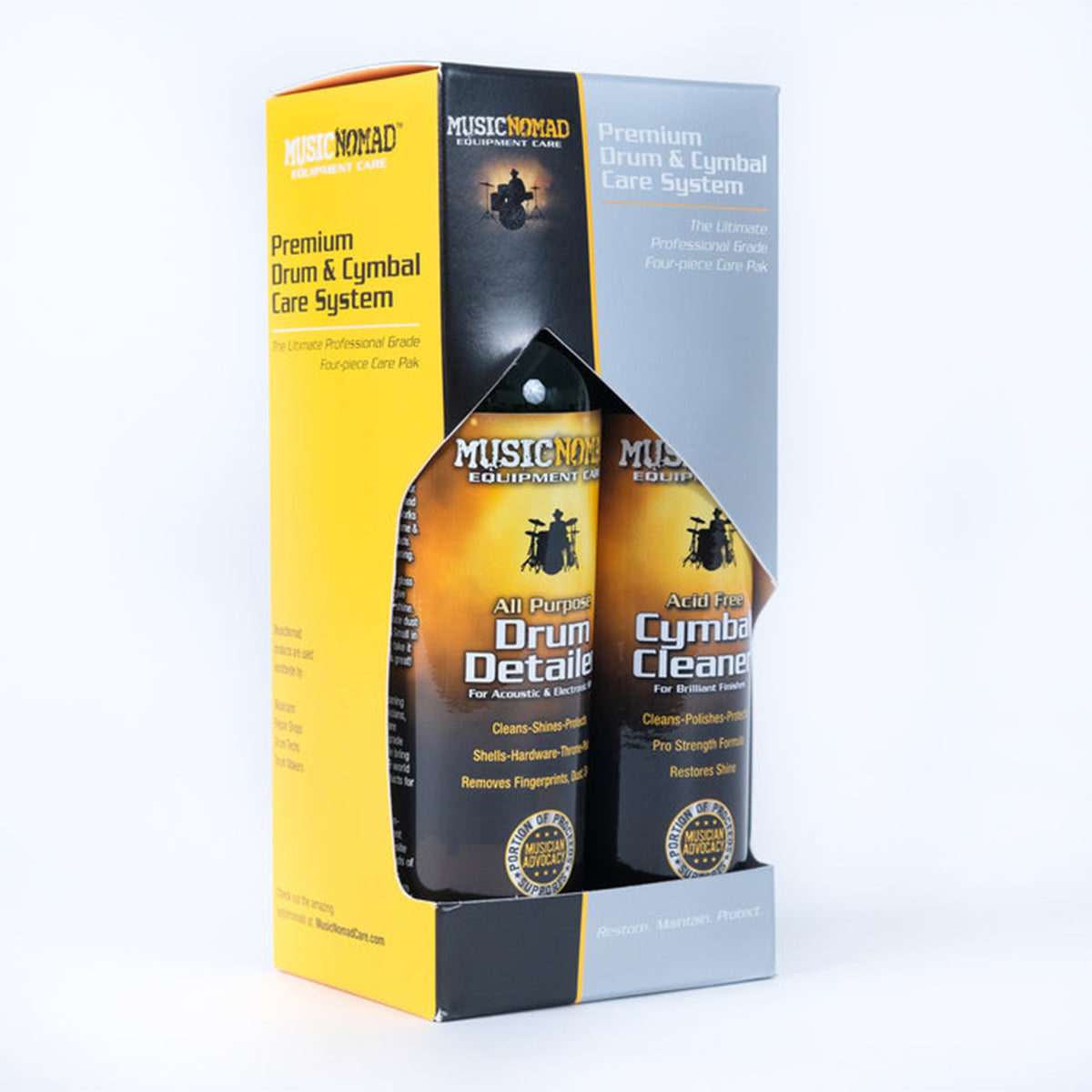 Music Nomad MN112 Premium Drum & Cymbal Care Kit
