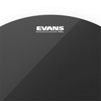 Evans TT14CHR BLACK CHROME 14-INCH TOM BATTER DRUMHEAD