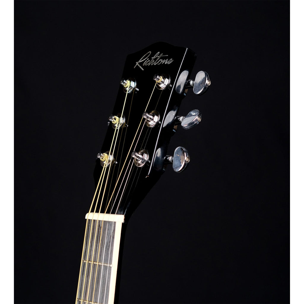 Richtone RT39C 39Inch Acoustic Guitar - Black