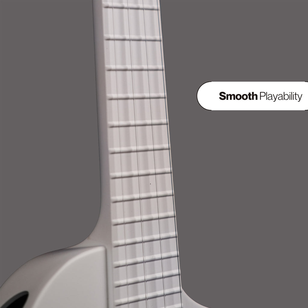 Strydom Concert BM-9C Carbon Fiber Travel Ukulele- Snow
