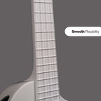 Strydom Concert BM-9C Carbon Fiber Travel Ukulele- Snow