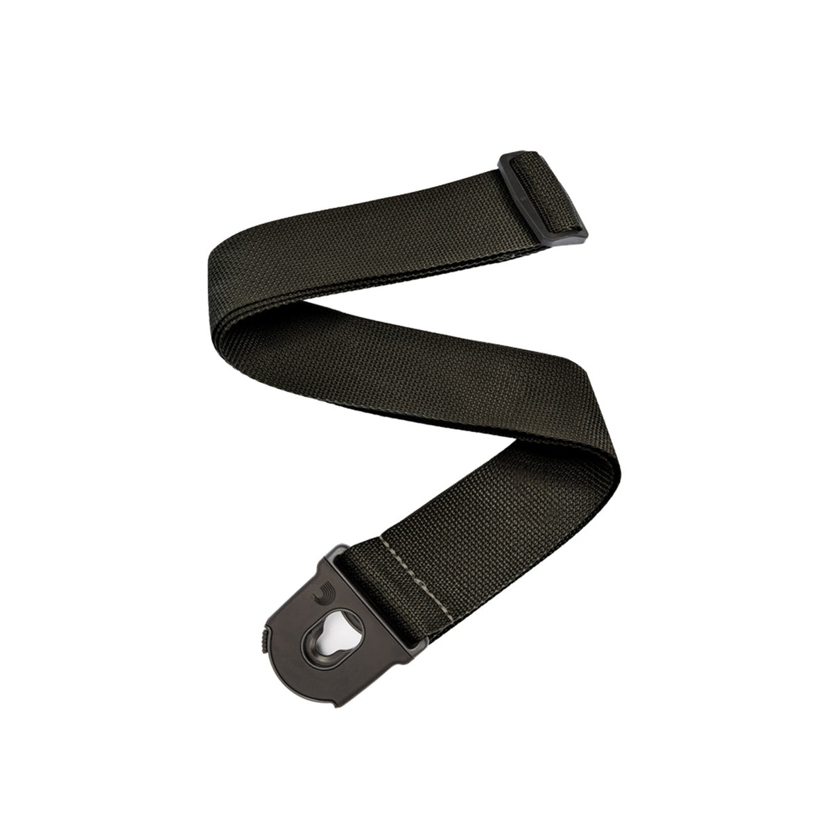 PLANET LOCK POLY PRO GUITAR STRAP Black PWSPL200