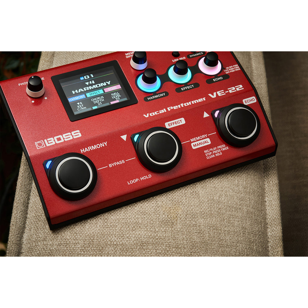 Boss VE-22 Vocal Effects
